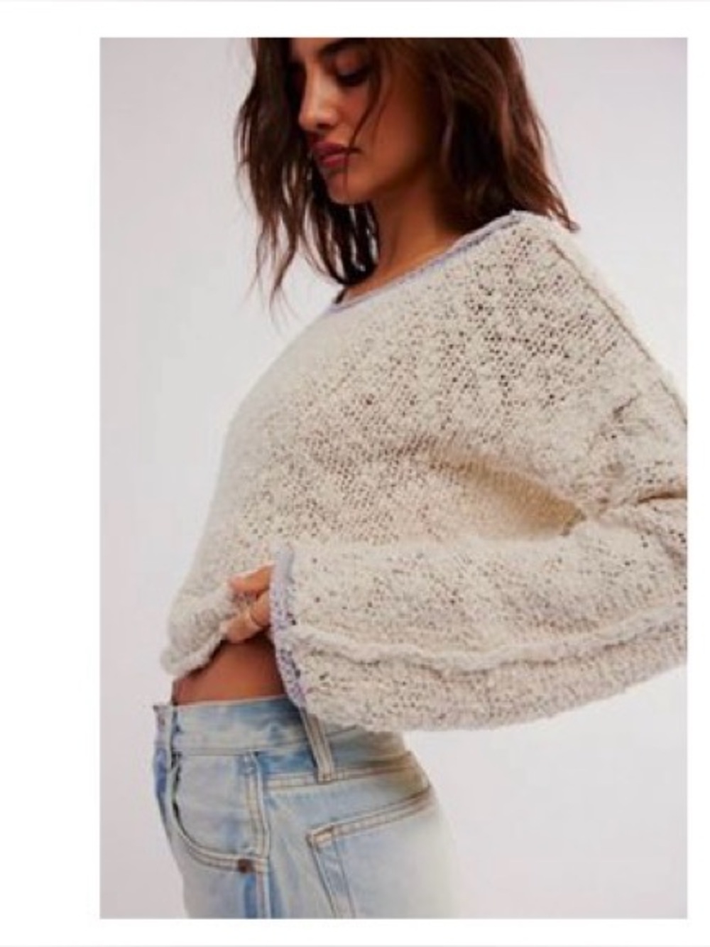 Free People Rosie Sweater